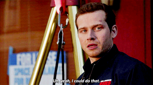 EVAN BUCKLEY & EDDIE DIAZ, 9-1-1 7x04 | "Buck, Bothered And Bewildered"