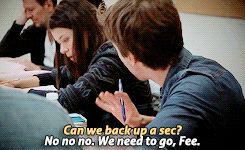  Tatiana Maslany Script to Screen: 2x01 Table Reading↳ With her main characters,