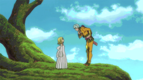 eliavah:[[ seven deadly sins // nanatsu-no-taizai]] - Ban the fox sin of - G R E E D -