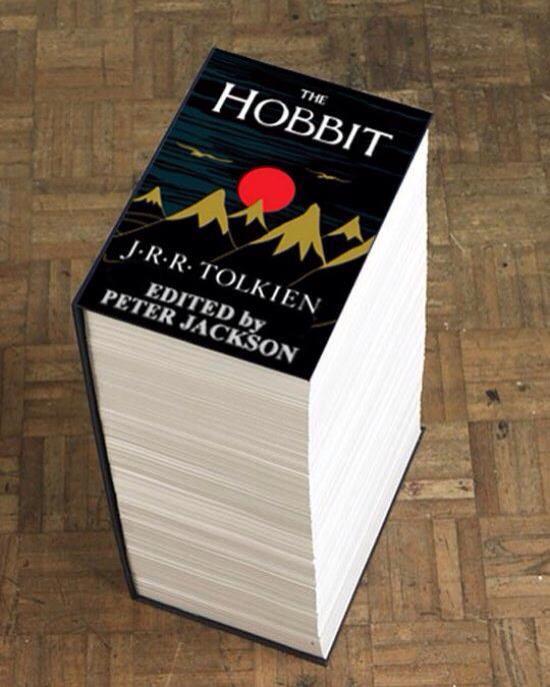 parislemon:
“wilwheaton:
“ via reddit
”
I forget, are there one or two more films based on the single book?
”
When they they first announced the possibility of a Hobbit film, it was uncertain if Peter Jackson was going to be involved. At the time I...