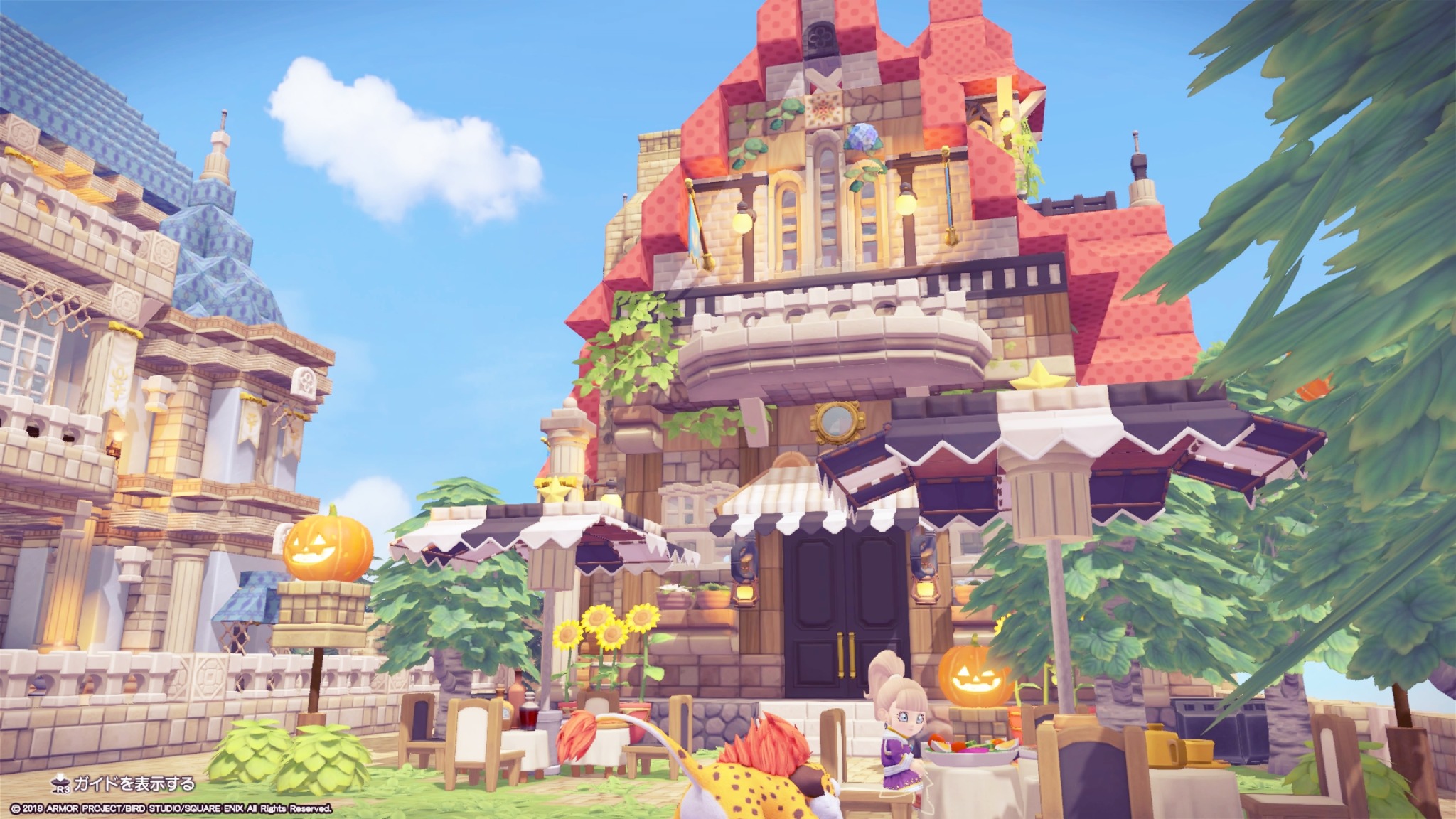 dragon quest builders 2 restaurant dragon quest builders 2 restaurant