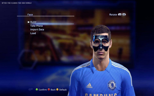 How Torres Will Look In PES 14.
