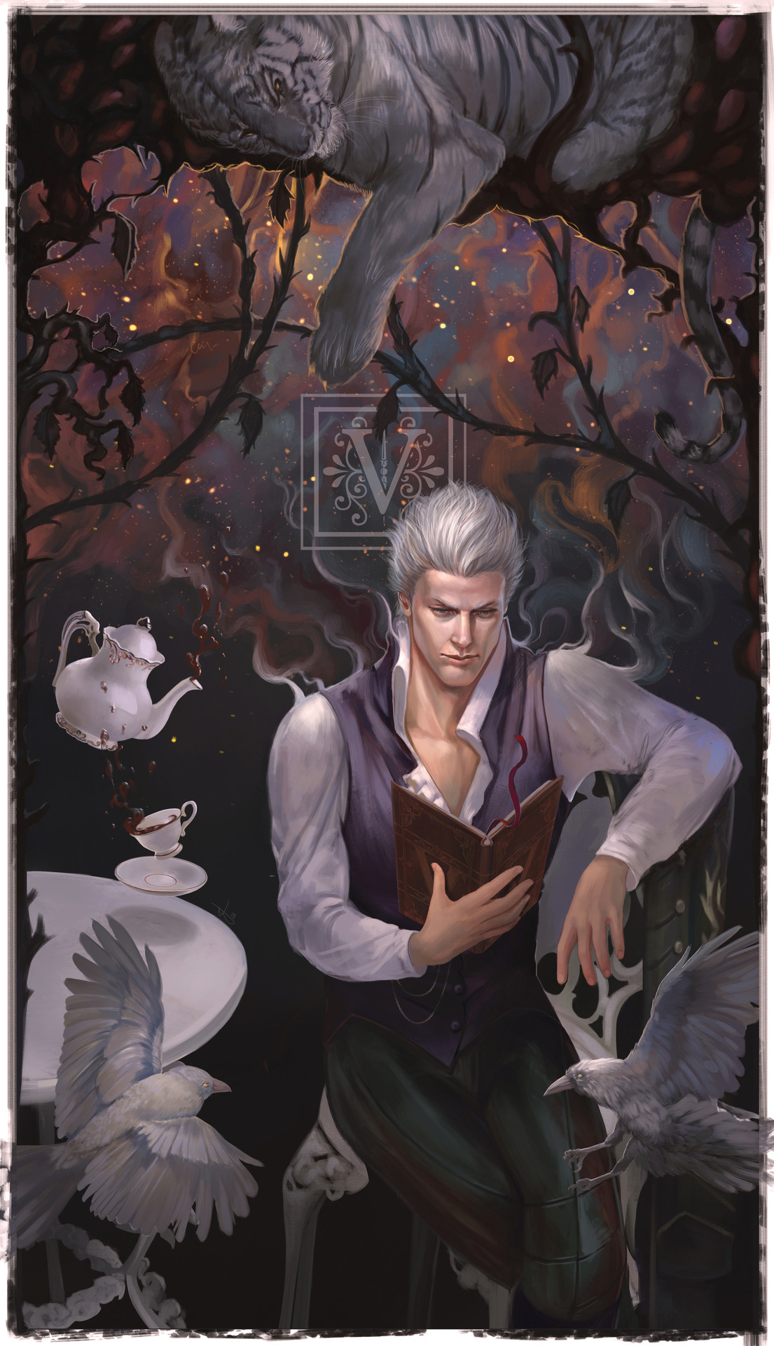 Vergil fanart by lizzart-zardonicz : r/DevilMayCry