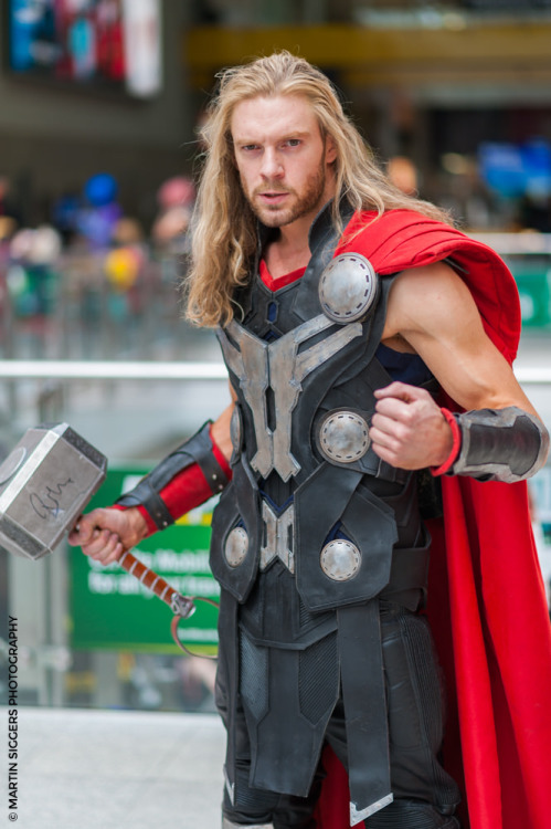 Prince of Asgard by Martin Siggers