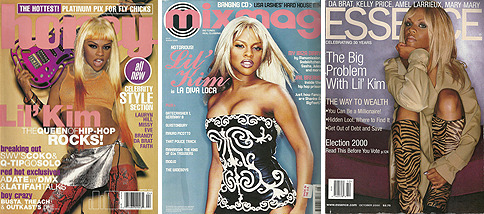 fuckyeslilkim:  Just Some Of My Favorite Lil’ Kim Magazine Covers.Lil’ Kim has covered over 50 magazines throughout her 20+ year career.