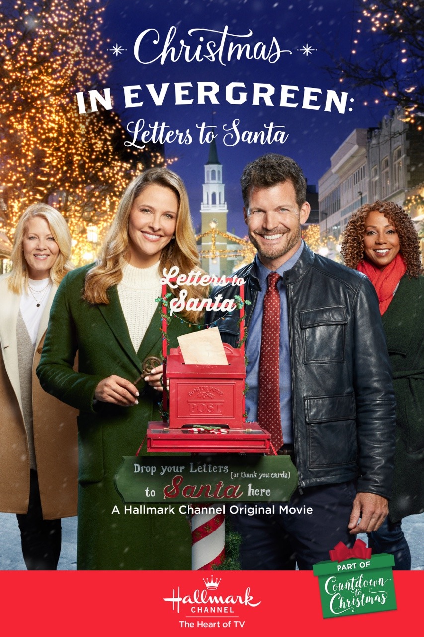 Hallmark Movie Fanatics — Christmas in Evergreen Letters to Santa