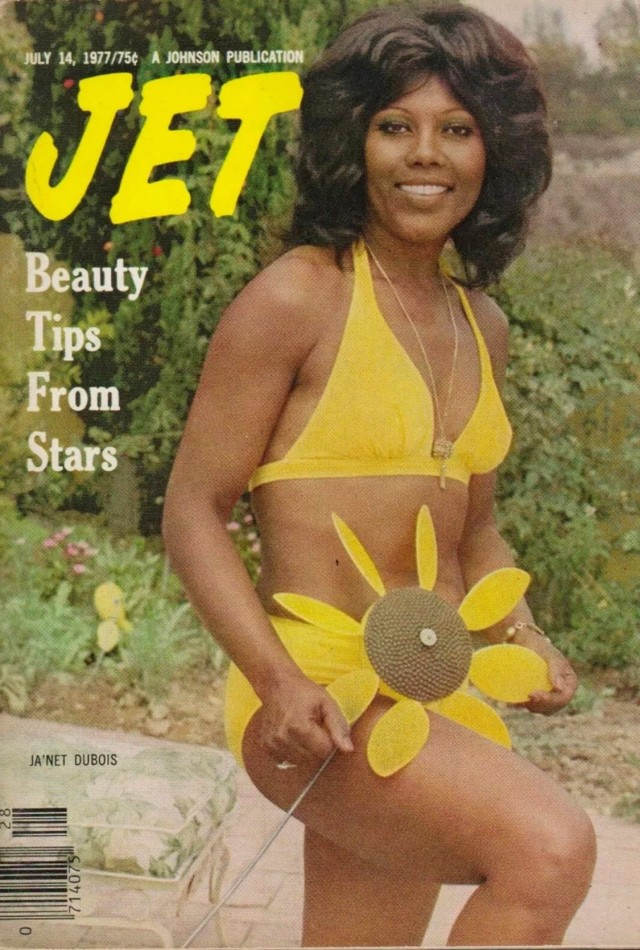 Ja'Net DuBois on the July 14, 1977 Jet magazine cover
