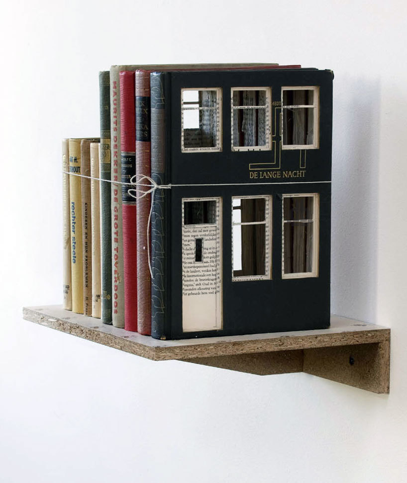 nevver:  More things to do with books (other than read them)