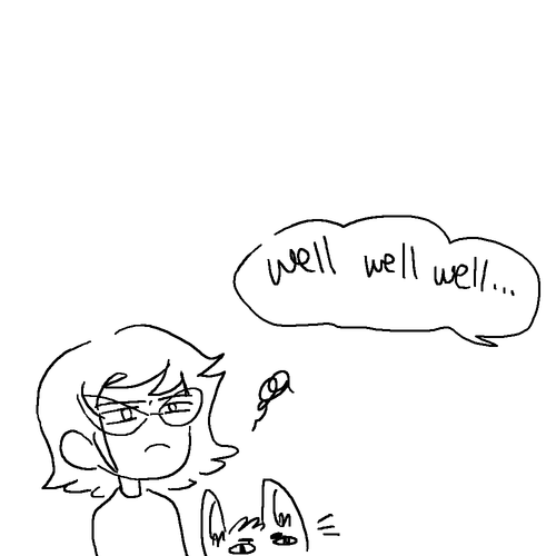 sstangarang:  TEREZI GETS UNWILLINGLY SIGNED UP TO THIS SEEING EYE DOG PROGRAM AND