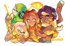 gomigomipomi: joulejay:  gomigomipomi:  Agent 8′s first Splatfest.  hey OP what the shit?  also I fixed it  I’m not sure where to begin with this as I normally don’t post anything other than my art here, but I have seen enough from your side to