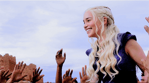 qveenofthorns:Daenerys Targaryen, Mhysa