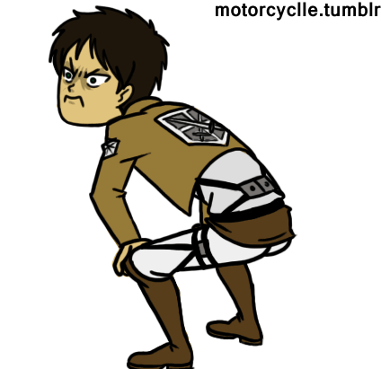 So, that gif of Marco twerking was so funny to make that I made the rest of the 104th
