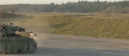 riidaroku:  German Leopard 2 MBT