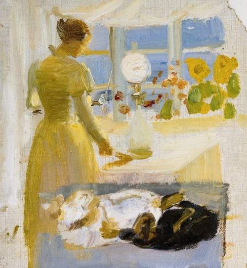 windows-in-art:Anna Ancher