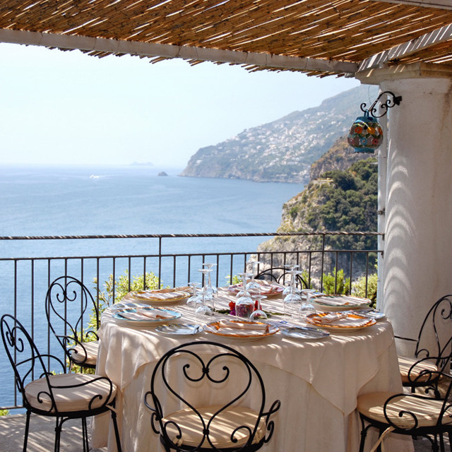 Calajanara Restaurant, Amalfi Coast