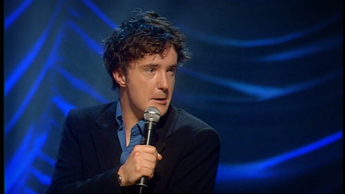 Some screencaps from Dylan Moran, ‘Like, Totally&hellip;’