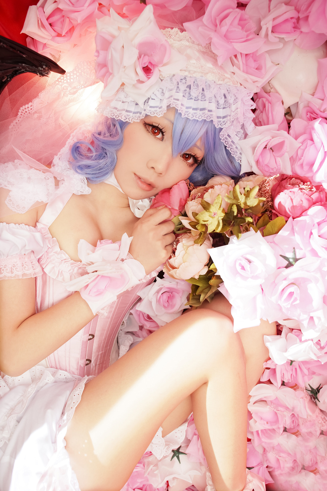 Touhou Project - Remilia Scarlet (Ely) 12HELP US GROW Like,Comment &amp; Share.CosplayJapaneseGirls1.5