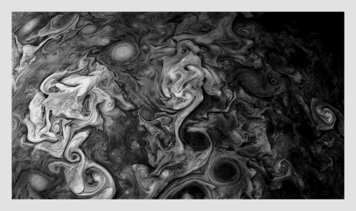 herowyn: Jupiter’s surface looks like it came from a dream