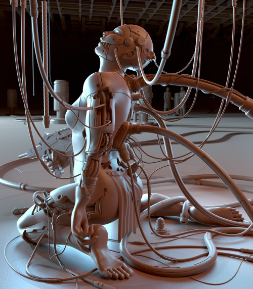 Jamesusilljournal:‘personal Tribute To Ghost In The Shell’, Pascal Deraed, 2017