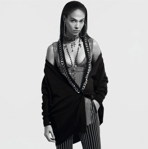 Joan Smalls by Danko Steiner for Madame Figaro September 2015