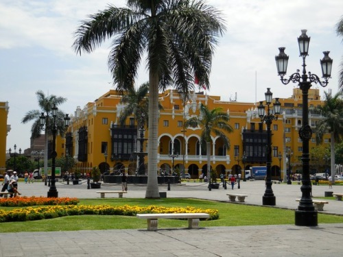 Plaza de Armas, Lima, 2017.