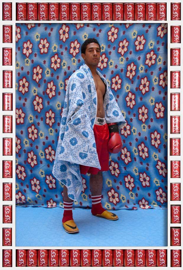 dynamicafrica:  Select images from Moroccan photographer Hassan Hajjaj’s portraiture