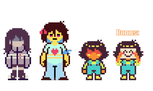 IVE DONE IT! VHS GANG SPRITE FORM