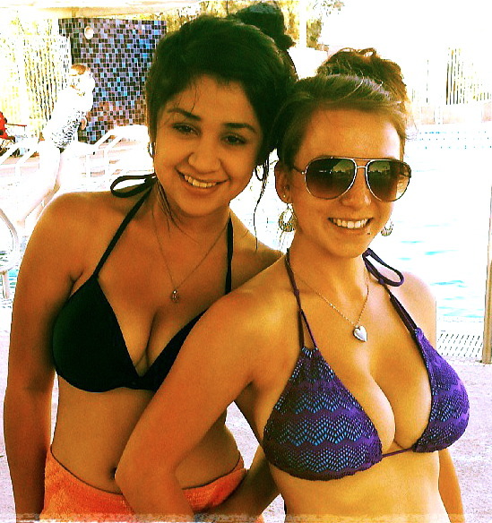 Slim And Busty