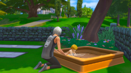 Can we please talk about how adorable the kiddie pool animations and interactions are?!?