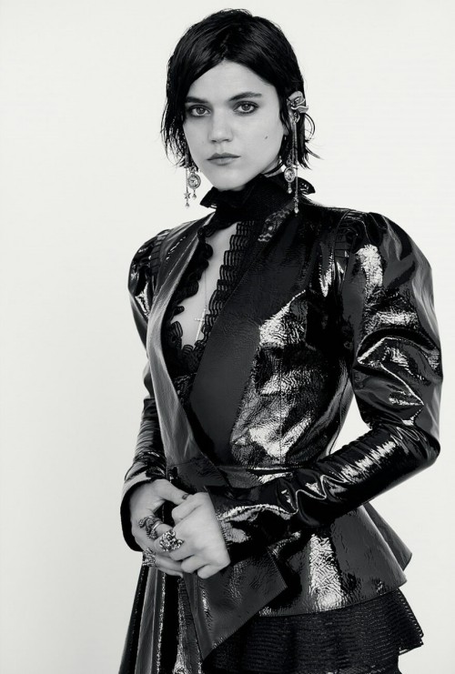 Soko for Dazed Mag, 2016