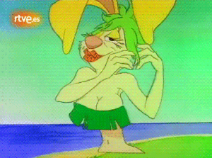 slbtumblng:  ~ Las Vacaciones de Vicky ~  from Spanish tv late night variety show “Pero… ¿ Esto qué es ?”  (1989/1991) Spanish FanBlog 