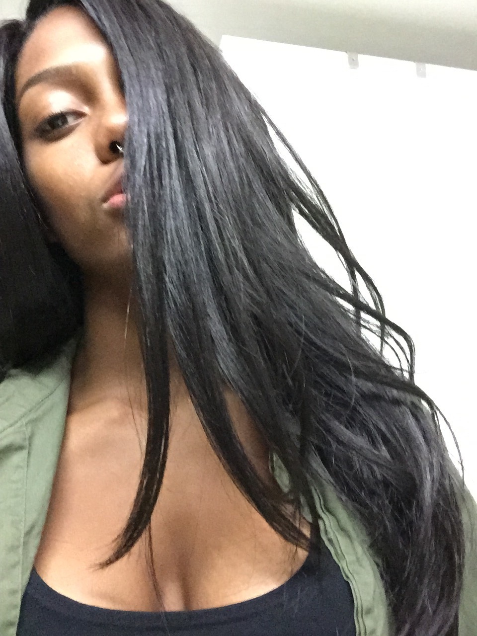 lady-smoker:  edgarallan-hoe:  I was tagged in the 6 selfie challenge by friggmei.