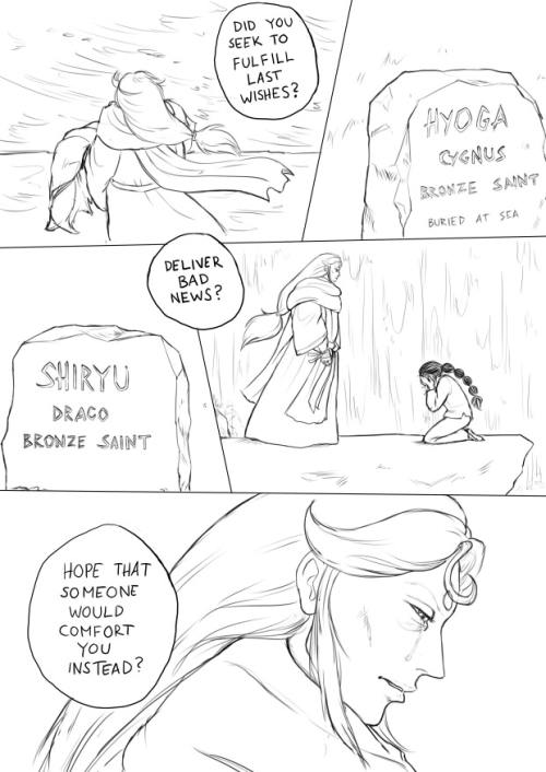 tuhis: This spawned from a one-line comment by chibijinebra- if Mu was the only survivor of the Holy