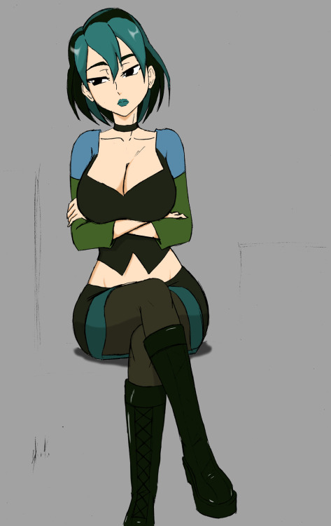 td-fanart:  TDI-Gwen by Skeezoo    <3 <3 <3