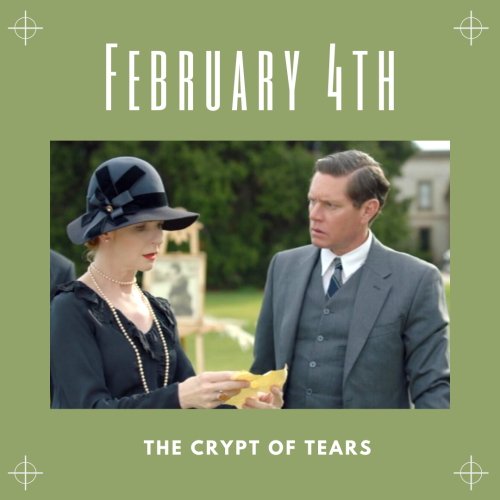 Miss Fisher and The Crypt of Tears movie 2020.. featuring Nathan Page as Detective Inspector Jack Ro