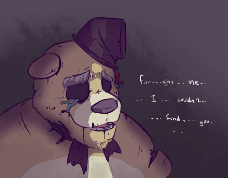 Life for Fredbear/Golden Freddy by IotaDraconis -- Fur Affinity