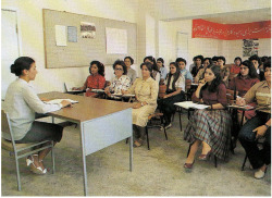 Soundsof71:  This Is A Classroom Full Of Women, In Afghanistan, In The 1970S.  This