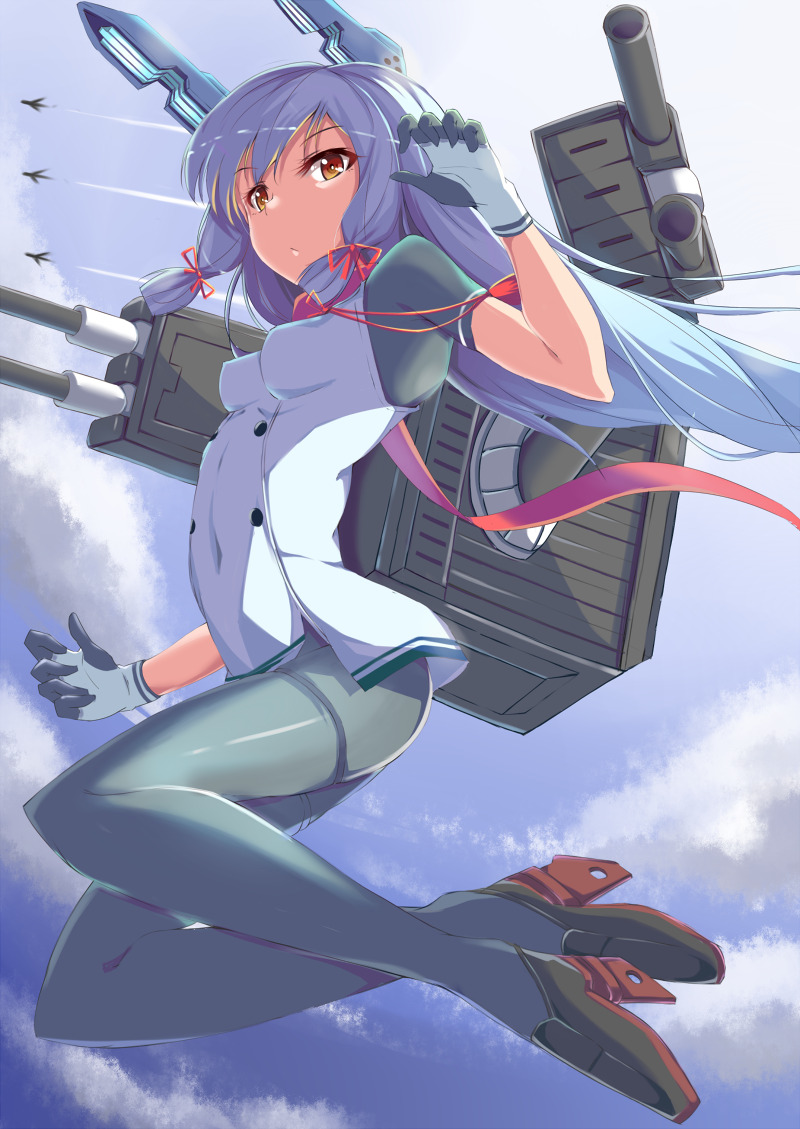kancollegirls:  Murakumo by artist サイサリス（カメポンデ） (@sarisF2)