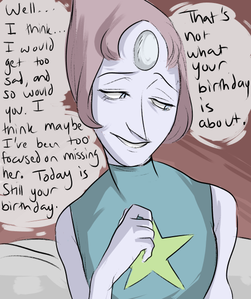 narootos:  a nice birthday talk