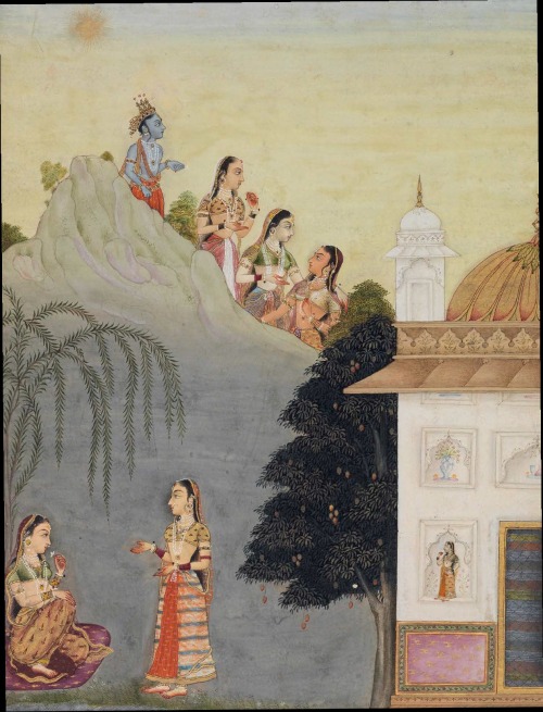 Krishna and Gopis