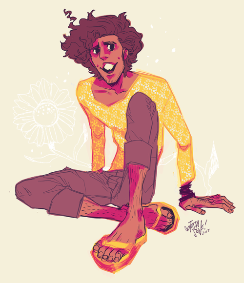 More Palmer Because I Cant Stop Drawing Him And He Always Wears Yellow