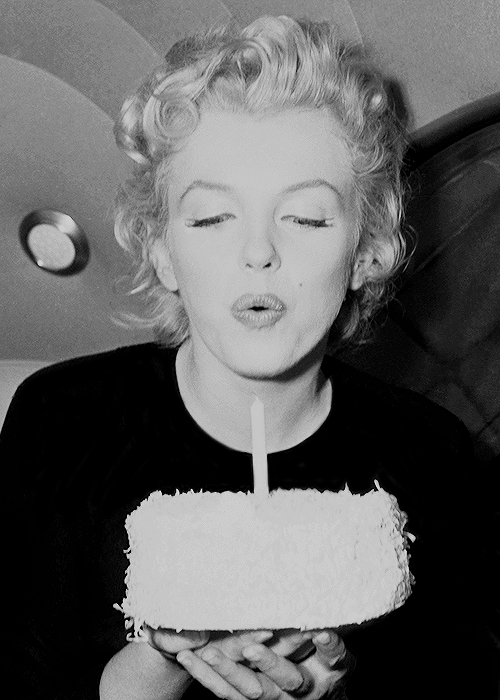 normajeaned: Happy Birthday, Marilyn Monroe! (June 1st 1926 - ∞)  “Everybody knows about her insecurities, but not everybody knows what fun she was, that she never complained about the ordinary things of life, that she never had a bad word to say