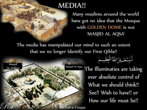 striving-muslimah:  See how media and #illuminiti manipulate our minds! 