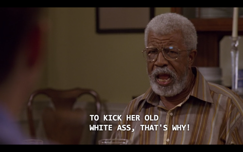 onlyblackgirl:  elionking:  “My grandmother loved you at first when she met you…                           Summary of white logic. 
