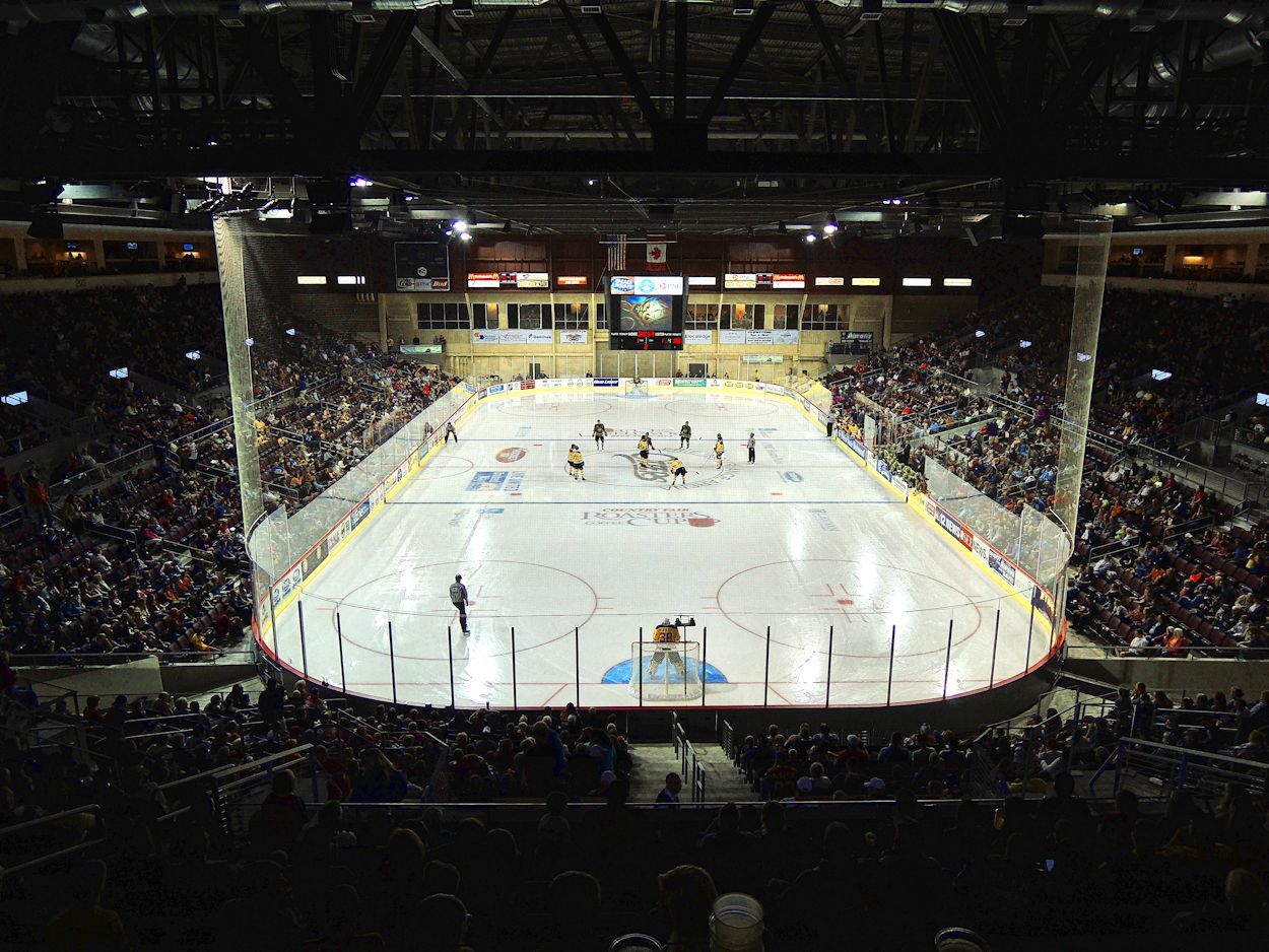 The OHL Arena Guide - KeyBank Center, Erie Otters