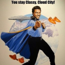 #landocalrissian #cloudcity #starwars