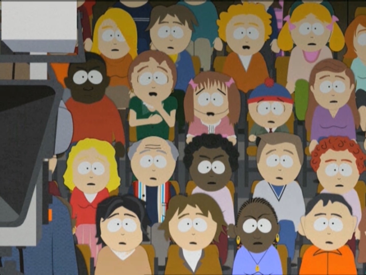 conqueringstorm:  ifuckinghateryan:  Randy fucking Marsh.  Legendary