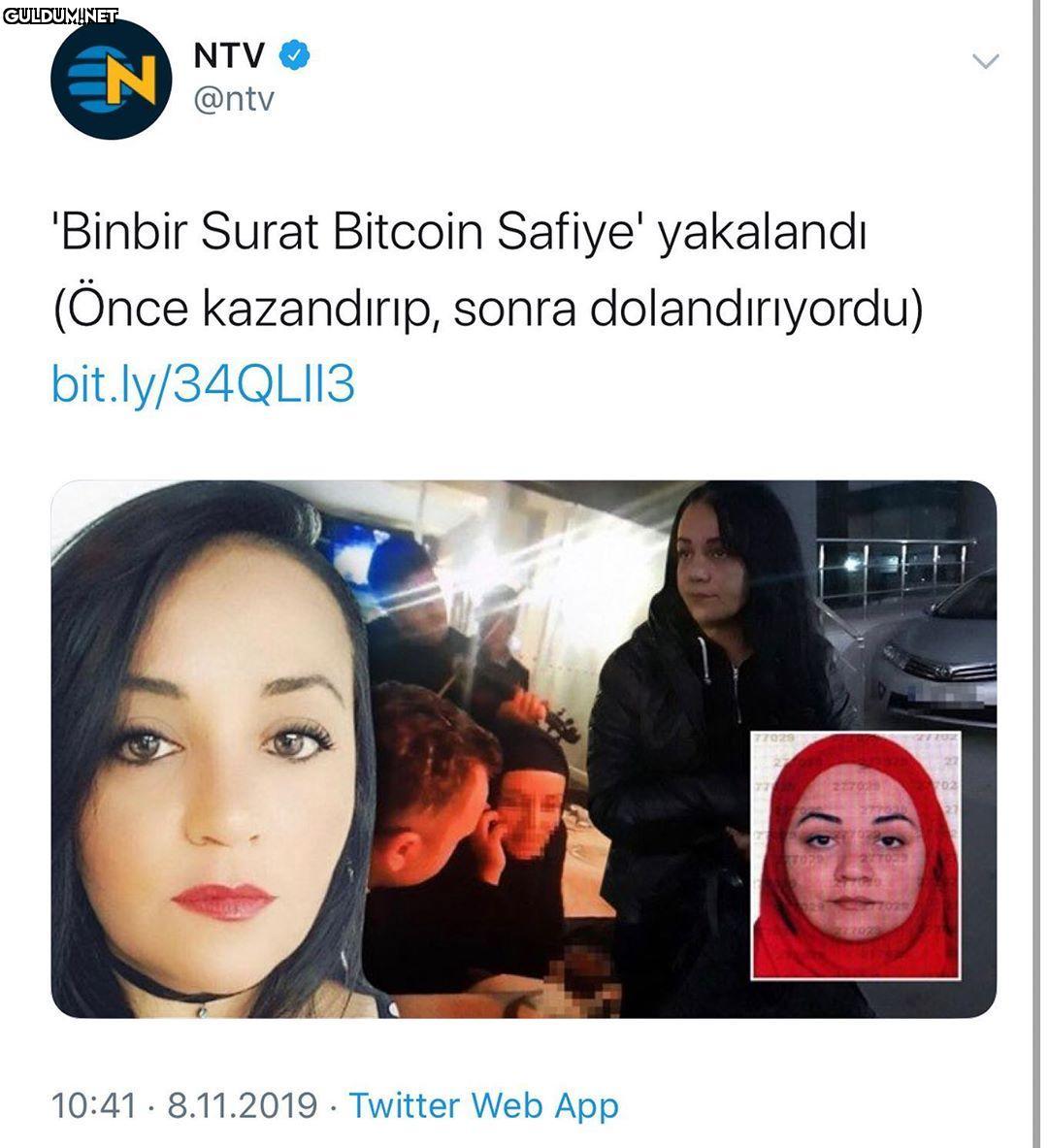 Bitcoin ve Safiye ismini...
