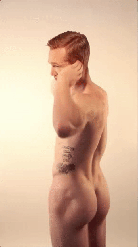 theheroicstarman:  Greg Rutherford, Attitude Magazine. 