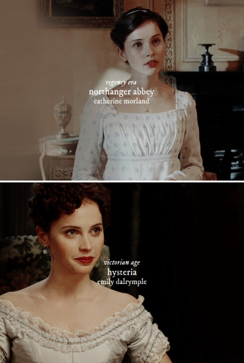 felicity jones + period dramas